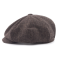 Кепка Wigens - Baker Boy Cap (dark brown)