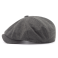 Кепка Wigens - Newsboy Retro Cap (grey/green)