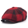 Кепка Lierys - 8-Panel Wool Check (red/black)