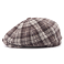 Кепка Stetson - Hatteras Sustainable Harris Tweed Undyed Virgin Wool (brown/grey)