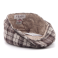 Кепка Stetson - Hatteras Sustainable Harris Tweed Undyed Virgin Wool (brown/grey)