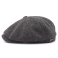 Кепка Stetson - Hatteras Herringbone Harris Tweed Garage Theme (black/olive)