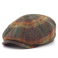 Кепка Stetson - Hatteras EF Wool Check (olive/brown)