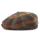 Кепка Stetson - Hatteras EF Wool Check (olive/brown)