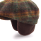 Кепка Stetson - Hatteras EF Wool Check (olive/brown)