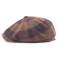 Кепка Stetson - Hatteras Wool Check (brown/blue)