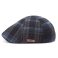 Кепка Stetson - Texas Shadow Plaid (black/blue)