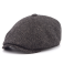 Кепка Stetson - 6-Panel Cap Wool (black/beige)