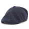 Кепка Stetson - 8-Panel Cap Woolen Stripe (navy)