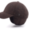 Бейсболка Lierys - Baseball Cap Wool (dark brown)