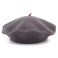 Берет Le Beret Francais - Vintage Skieur (dark grey)