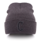 Шапка Capandcap Bros - Сapital Letter Knit (dark grey)
