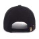 Бейсболка Stetson - Wide-Wale Corduroy Cap (black)