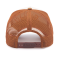 Бейсболка Stetson - Rising Sun Trucker Cap (beige/orange-red)