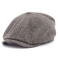 Кепка Stetson - Hatteras Wool/Cashmere (black-beige)