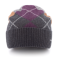 Шапка Stetson - Upton Cashmere Beanie Hat (anthracite-grey)