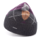 Шапка Stetson - Upton Cashmere Beanie Hat (anthracite-grey)