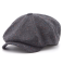 Кепка Wigens - Newsboy Retro Cap (dark grey)