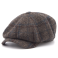 Кепка Wigens - Newsboy Retro Cap (brown navy) Кепка Wigens - Newsboy Retro Cap (brown navy)