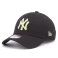 Бейсболка New Era - 9FORTY MLB New York Yankees (black)