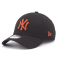 Бейсболка New Era - 9FORTY MLB New York Yankees (black)