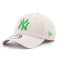 Бейсболка New Era - 9FORTY MLB New York Yankees (beige)