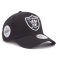 Бейсболка New Era - 9FORTY A-FRAME NFL Las Vegas Raiders (black)