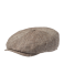 Кепка Stetson - 8-Panel Cap Silk/Linen Herringbone (biege)