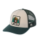 Бейсболка American Needle - Smokey Bear Valin (evergreen/ivory)