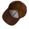 Бейсболка Stetson - Trucker Cap Cotton/Linen Stripe (brown)