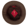 Панама Christys' - Bucket Hat csk100891 (brown/biege)