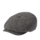 Кепка Stetson - Hatteras Herringbone Harris Tweed (grey)