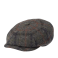 Кепка Stetson - Hatteras Check Harris Tweed (green/brown)