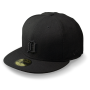 Бейсболка New Era - Detroit Tigers Black on Black 59FIFTY