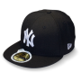 Бейсболка New Era - New York Yankees MLB Basic KID's (black) 59FIFTY