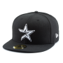 Бейсболка New Era - Houston Astros Basic (black) 59FIFTY