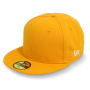 Бейсболка New Era - Basic Original (gold) 59FIFTY