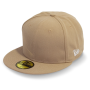 Бейсболка New Era - Basic Original (camel) 59FIFTY