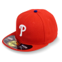 Бейсболка New Era - Philadelphia Phillies Authentic On-Field Game 59FIFTY