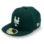 Бейсболка New Era - New York Mets Basic (dark green) 59FIFTY Kid's