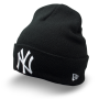 Шапка New Era - New York Yankees Rockland Basic (black/white)