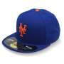 Бейсболка New Era - New York Mets Authentic On-Field Game 59FIFTY