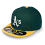 Бейсболка New Era - Oakland Athletics Authentic On-Field 59FIFTY