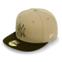 Бейсболка New Era - New York Yankees Moncol (british khaki/brown/camel) 59FIFTY