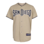 Джерси Majestic Athletic - San Diego Padres Road MLB Replica