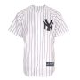 Джерси Majestic Athletic - New York Yankees Home Pinstripe MLB Replica