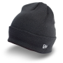 Шапка New Era - Basic Cuff (dark gray)