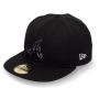 Бейсболка New Era - Atlanta Braves Multi Out (black/gray) 59FIFTY