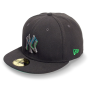 Бейсболка New Era - New York Yankees Multi Out (graphite/island green) 59FIFTY
