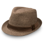Шляпа New Era Ek - Stripede (brown)